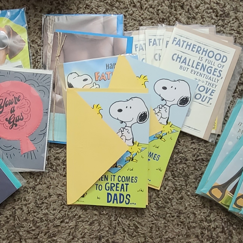 Lot of 32 greeting cards Hallmark, Shoebox, Hallmark Signature etc
